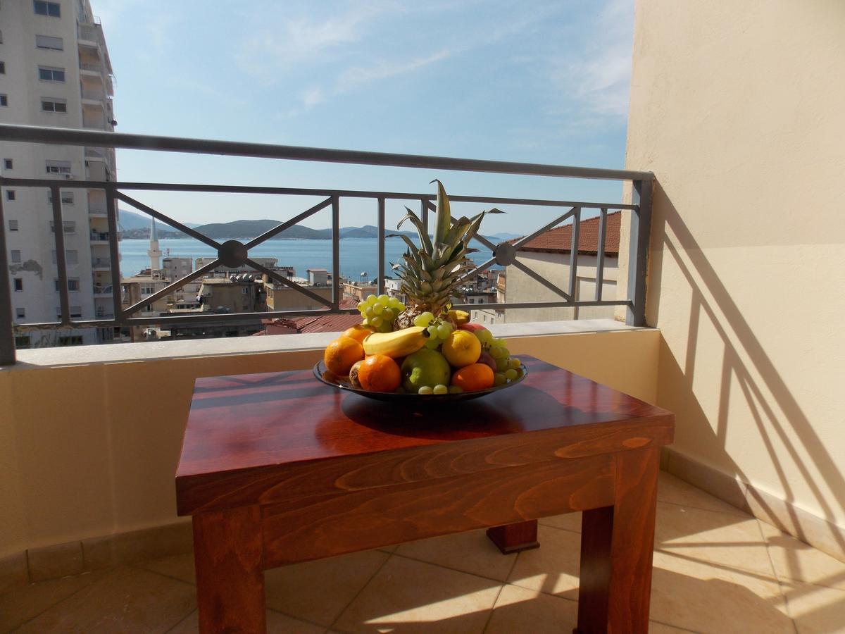 Hotel Veli Sarandë Eksteriør bilde