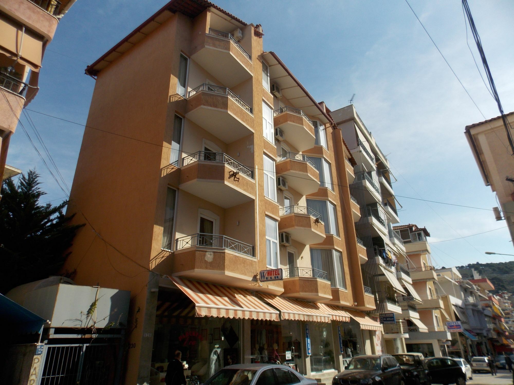 Hotel Veli Sarandë Eksteriør bilde